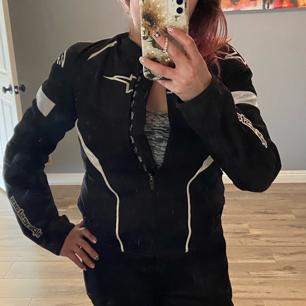 Women’s Alpinestars Moto Jacket